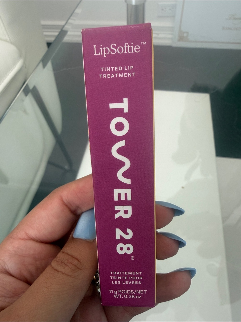 Tower 28 LipSoftie Tinted Lip Treatment - Deep Plum